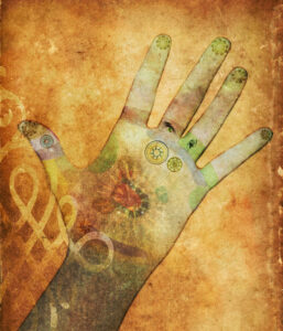 cosmic healing hand